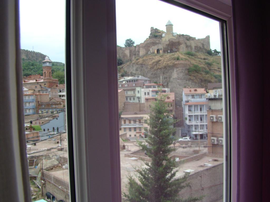 Guest House Rampa Tbiliszi Kültér fotó