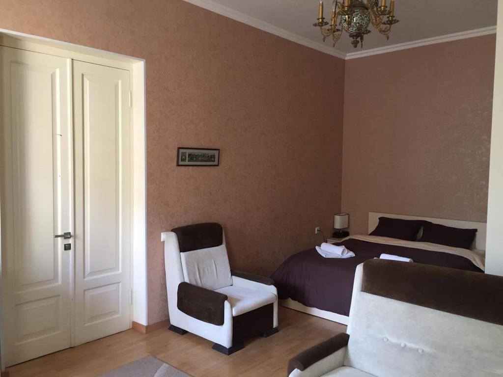 Guest House Rampa Tbiliszi Kültér fotó