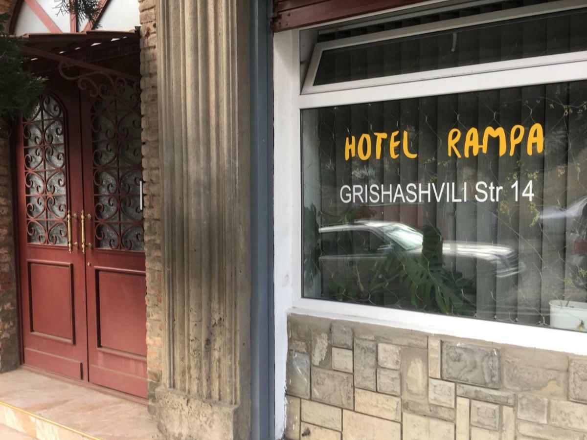 Guest House Rampa Tbiliszi Kültér fotó